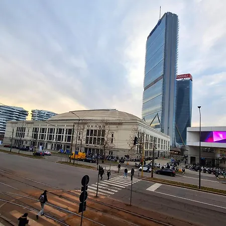 Charming Towers Guest House-Apartment Milano Esterno foto