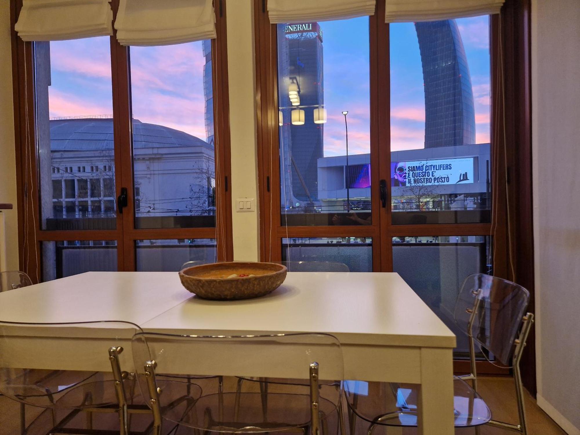 Charming Towers Guest House-apartment * Milan