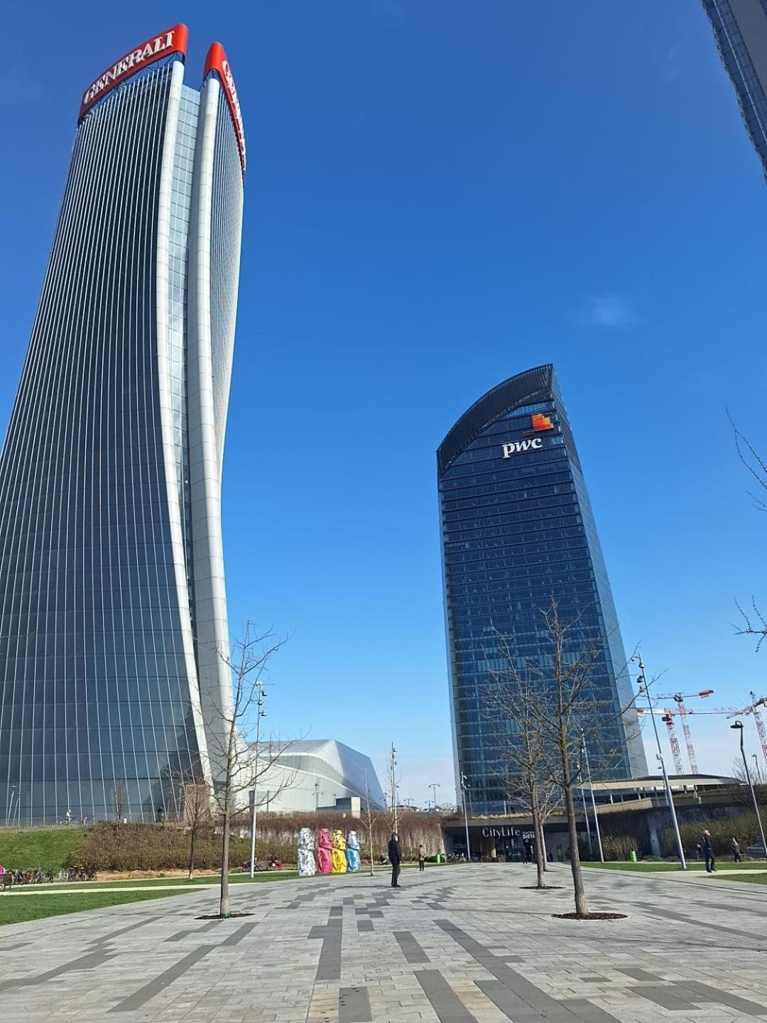 Charming Towers Guest House-apartment Milan